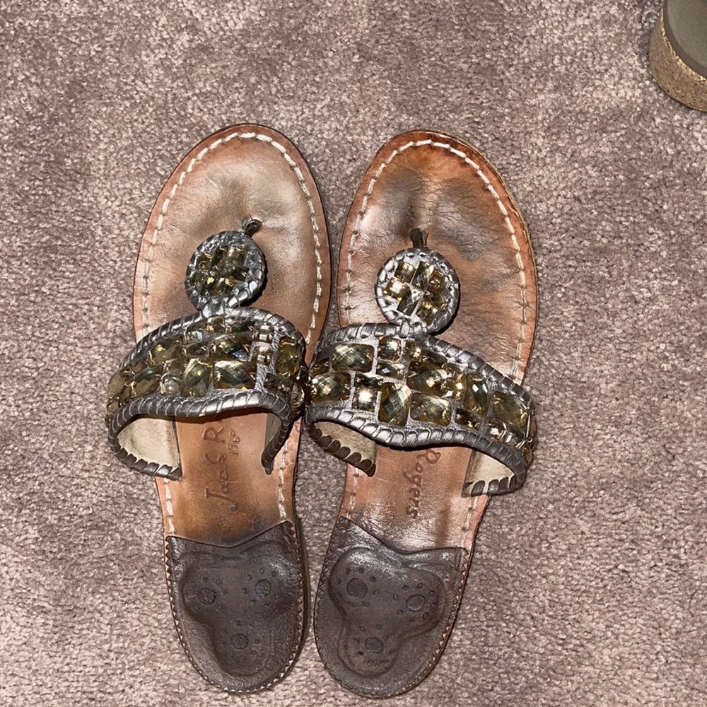 Jack Rogers with Rhinestones